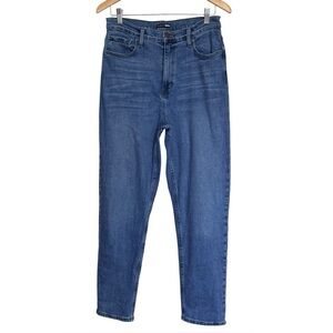 Fashion Nova High Rise I Got It From My Mama Jeans Size 30